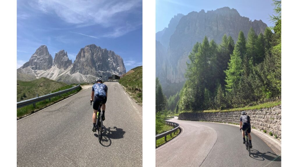 Sella Ronda - op de racefiets